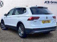 Used VW Tiguan Allspace SEL 147 HP (108 kW) 2019 White SUV