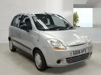 Used Chevrolet Matiz SE 2006 Silver Hatchback