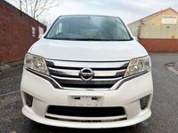 used Nissan Serena Highway star