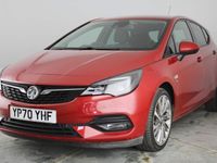 used Vauxhall Astra 1.2 Turbo 145 SRi VX-Line Nav 5dr