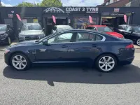 Used Jaguar XF Luxury 2009 Blue Sedan