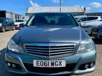 Used Mercedes C180 AMG Edition 1 156 HP (114 kW) 2011 Grey Sedan