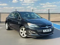 Used Vauxhall Astra SRi 2015 Black Hatchback