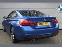 Used BMW 420 M Sport 187 HP (137 kW) 2017 Blue Coupe