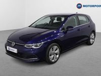 Used VW Golf VII Style 2020 Blue Hatchback