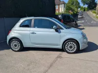 Used Fiat 500 2023 Green Hatchback