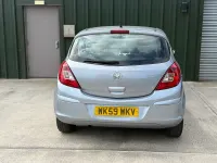 Used Vauxhall Corsa Club 2009 Silver Hatchback