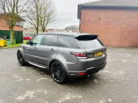 Used Land Rover Range Rover Sport Autobiography Dynamic 306 HP (225 kW) 2017 Grey SUV