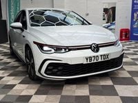 Used VW Golf VII GTI 2020 White Hatchback