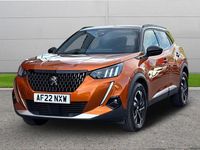 Used Peugeot 2008 GT 129 HP (94 kW) 2022 Orange SUV
