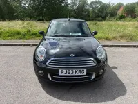 Used Mini Cooper Cabriolet 122 HP (89 kW) 2013 Black Cabriolet
