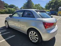 Used Audi A1 Sport 122 HP (89 kW) 2011 Silver Hatchback