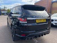 Second-hand Land Rover Range Rover HSE Dynamic 258 CP (189 kW) 2016 Negru SUV