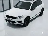 Used VW Touareg R-line 262 HP (192 kW) 2016 White SUV