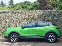 Used Vauxhall Mokka Elite 100 kW (136 HP) 2022 Green SUV