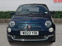 Used Fiat 500 69 HP (50 kW) 2023 Blue Hatchback