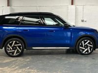 Used Mini Countryman Exclusive 218 HP (160 kW) 2024 Blue SUV
