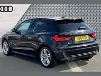Used Audi A1 S-Line 110 HP (80 kW) 2023 Black SUV