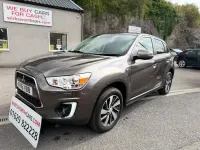 Used Mitsubishi ASX 2016 Brown SUV