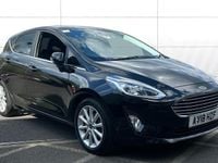 Used Ford Fiesta Titanium 101 HP (74 kW) 2021 Hatchback