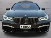 Used BMW M760 M Sport 2018 Black Sedan
