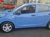 Usado Kia Picanto 66 CV (48 kW) 2022 Azul Utilitario