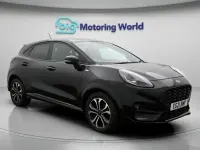 Used Ford Puma ST-Line 125 HP (91 kW) 2021 Black SUV