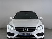 Used Mercedes C200 AMG Line Premium 184 HP (135 kW) 2017 White Sedan