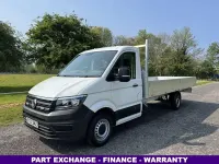 Used VW Crafter Startline 140 HP (102 kW) 2022 White Van