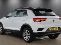 Usado VW T-Roc Design 115 HP (84 kW) 2019 Branco SUV