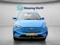 Usado MG ZS Trophy 114 kW (156 HP) 2022 Azul SUV