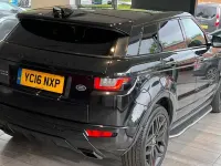 Used Land Rover Range Rover evoque HSE Dynamic 179 HP (131 kW) 2016 Black SUV