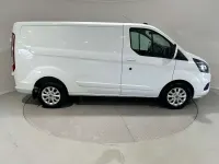 Used Ford Transit Custom Limited 130 HP (95 kW) 2023 White Van
