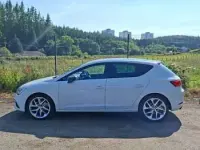 Used Seat Leon FR 180 HP (132 kW) 2018 White Hatchback