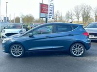 used Ford Fiesta 1.0 EcoBoost Hybrid mHEV 125 Vignale Edition 5dr