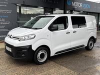 Used Citroën Dispatch 2022 White MPV
