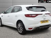 Used Renault Mégane GT Line GT-Line 130 HP (95 kW) 2018 White Hatchback