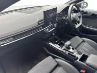 Used Audi A5 Sportback Black Edition 148 HP (108 kW) 2023 Glacier white Hatchback