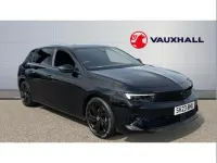 Used Vauxhall Astra 130 HP (95 kW) 2023 Black Hatchback