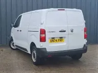 Used Vauxhall Vivaro 2024 White MPV