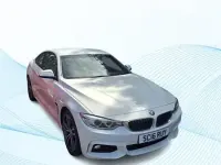 Usado BMW 420 M Sport 2016 Blanco Coupe