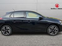 Used Vauxhall Corsa-e SRi 98 kW (134 HP) 2022 Black Hatchback