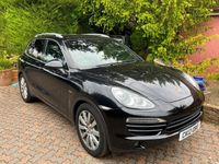 Used Porsche Cayenne 245 HP (180 kW) 2012 Black SUV