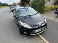 Used Ford Fiesta Zetec 96 HP (70 kW) 2009 Black Hatchback