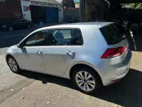 Used VW Golf VII SE 2014 Silver Hatchback