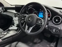 Used Mercedes C220 194 HP (142 kW) 2019 Black Sedan