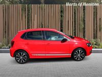 Used VW Polo Beats 2017 Red Hatchback