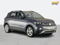 Used VW T-Cross SE 95 HP (69 kW) 2022 Grey SUV
