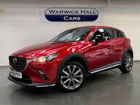 Usado Mazda CX-3 Inclusive 150 HP (110 kW) 2018 Vermelho SUV
