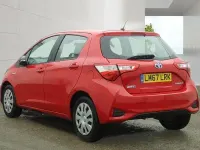 Used Toyota Yaris Active 2017 Red Hatchback